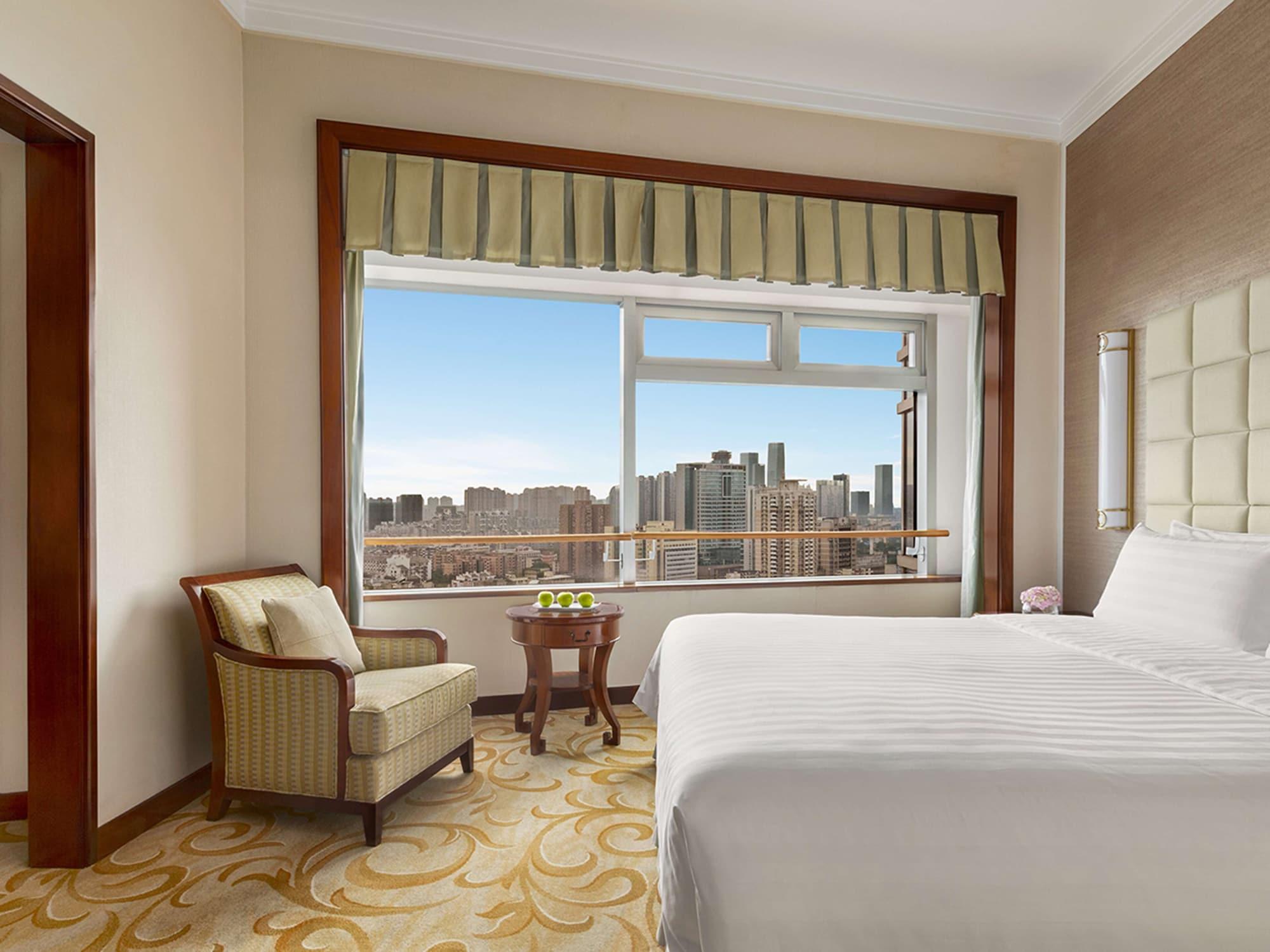 Shangri-La Fuzhou Fuzhou (Fujian) Exterior foto