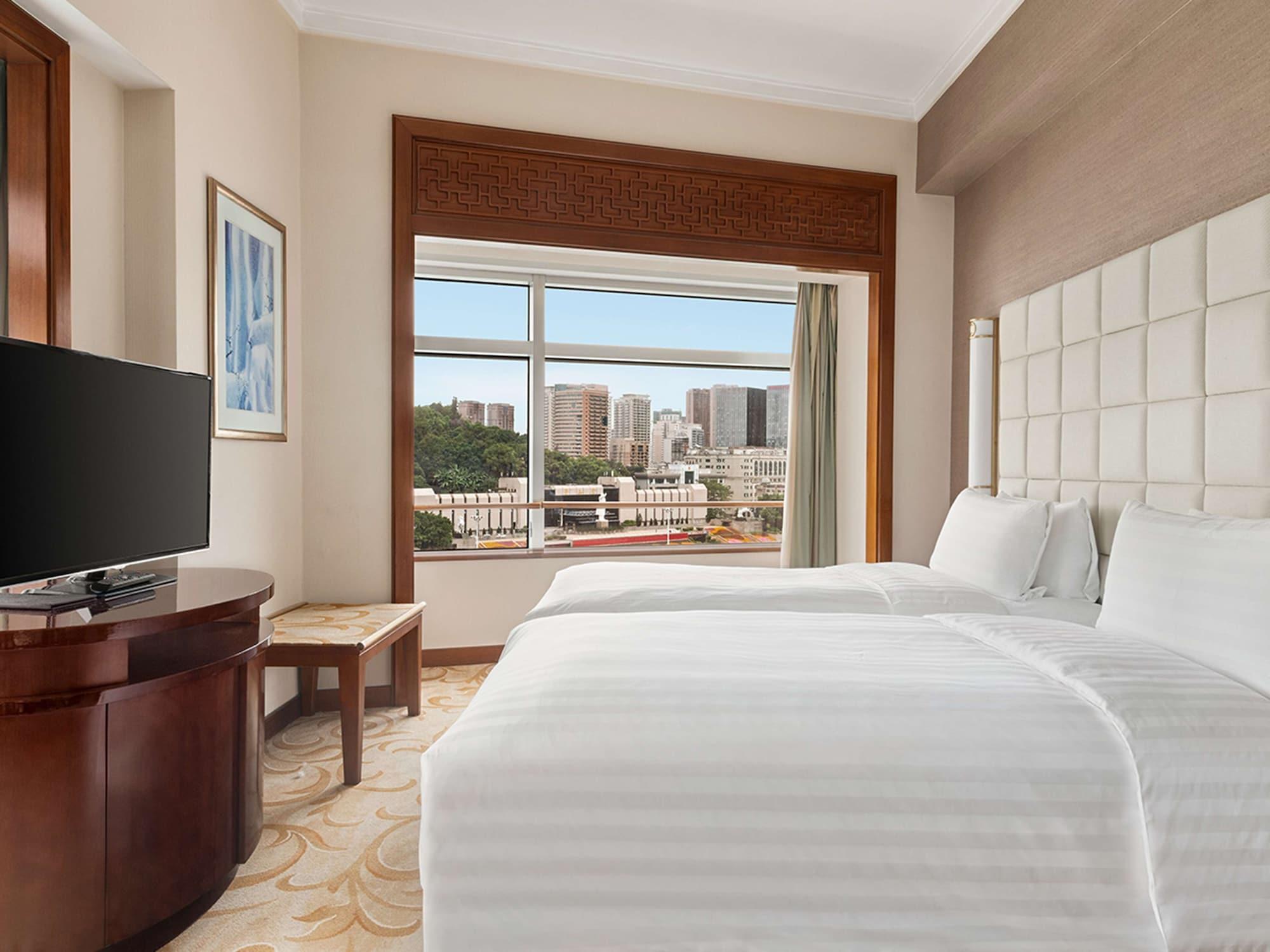 Shangri-La Fuzhou Fuzhou (Fujian) Exterior foto