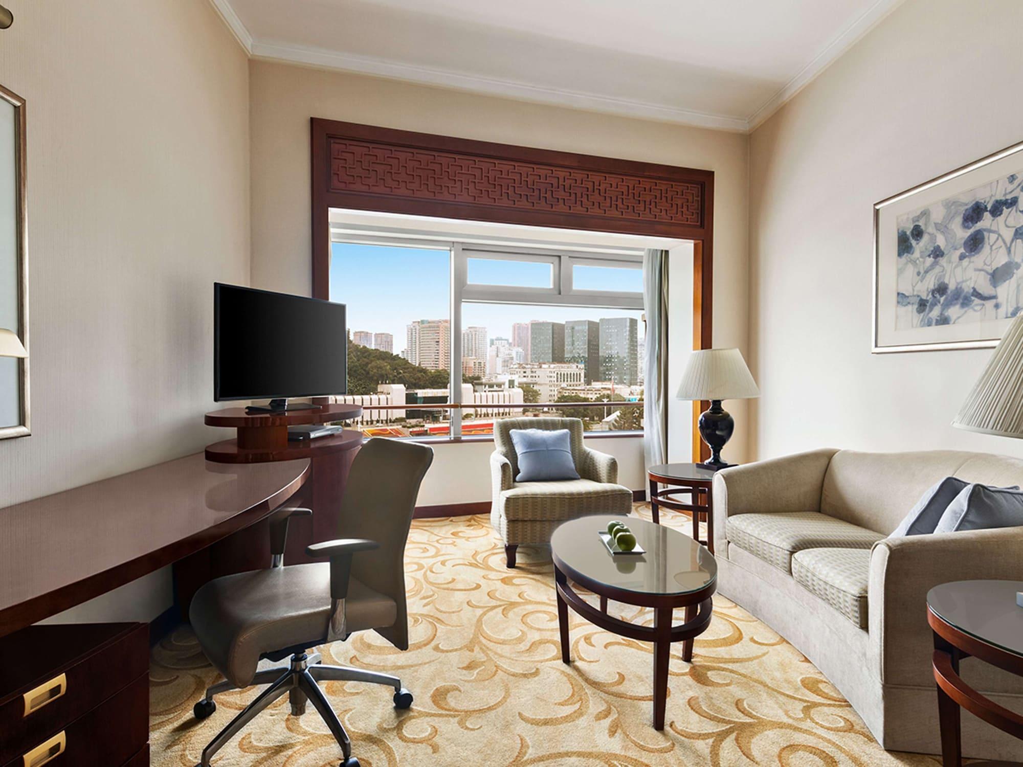 Shangri-La Fuzhou Fuzhou (Fujian) Exterior foto