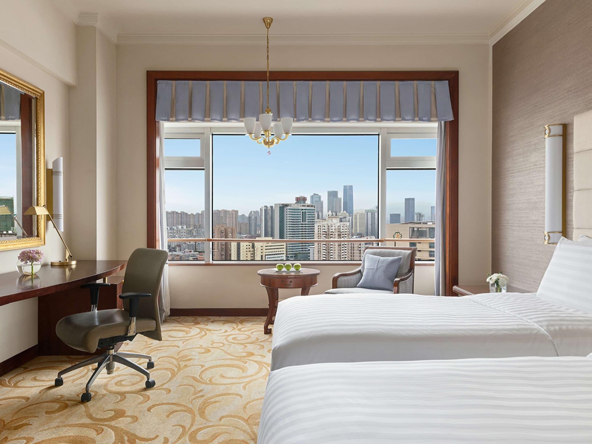 Shangri-La Fuzhou Fuzhou (Fujian) Exterior foto
