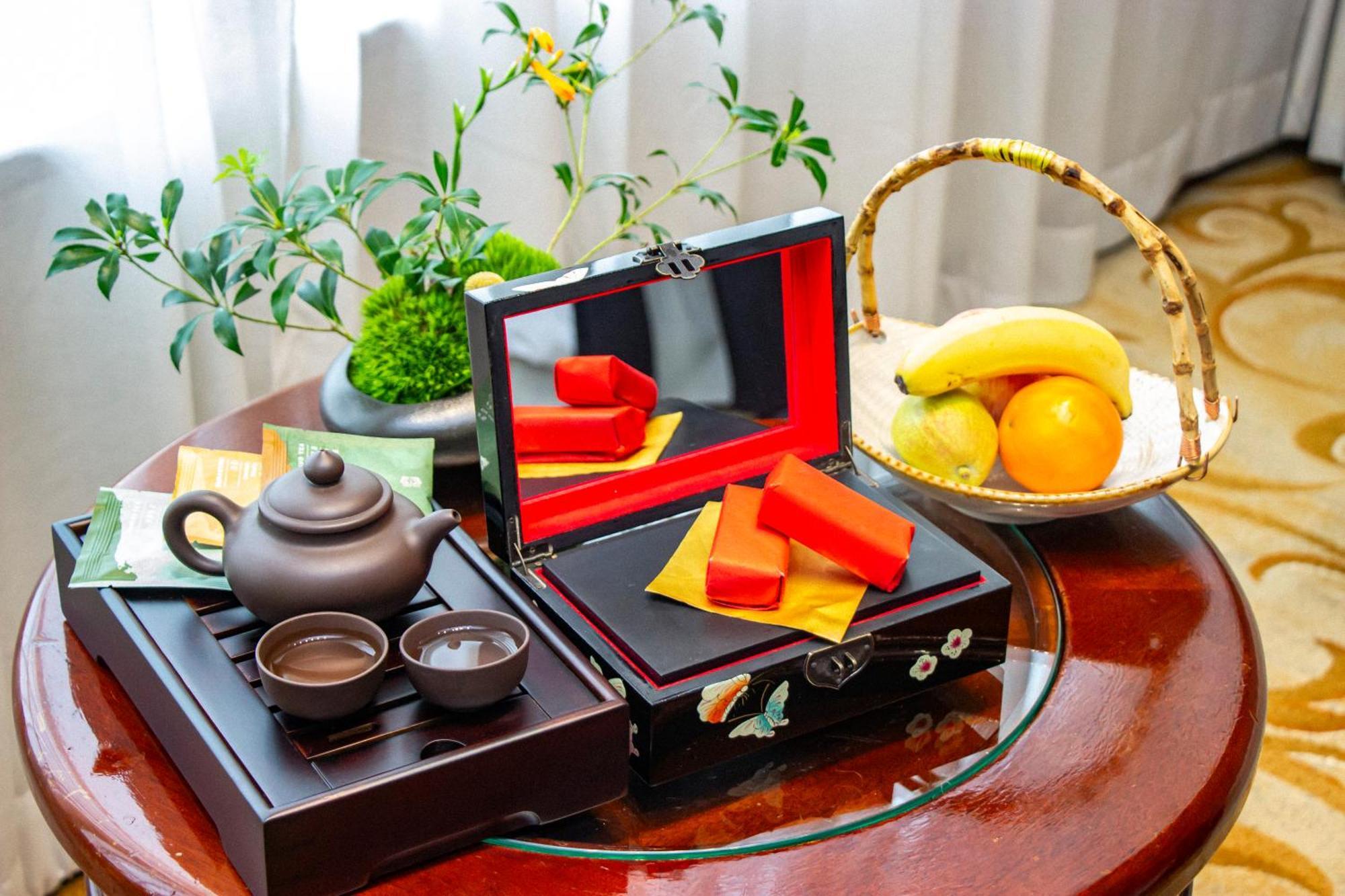 Shangri-La Fuzhou Fuzhou (Fujian) Exterior foto