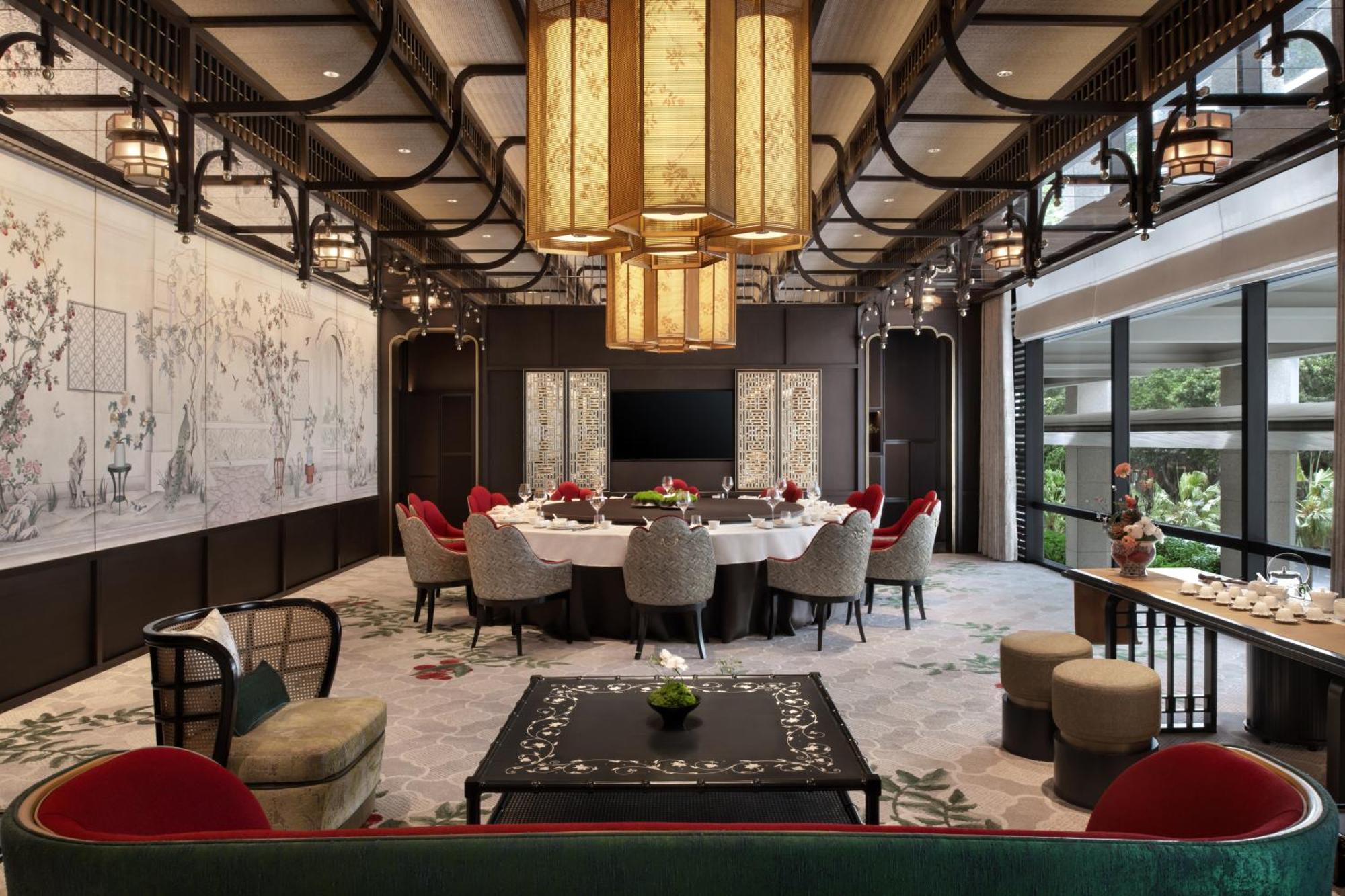 Shangri-La Fuzhou Fuzhou (Fujian) Exterior foto
