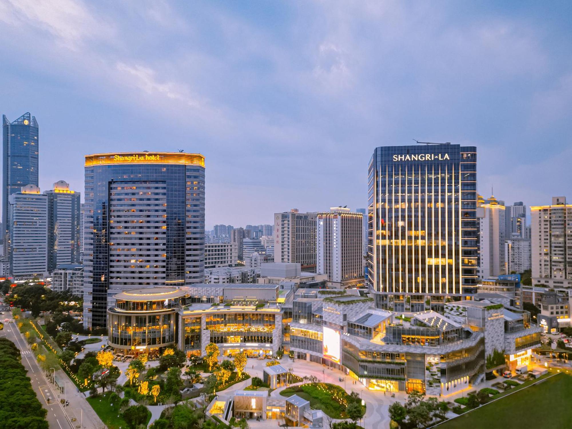 Shangri-La Fuzhou Fuzhou (Fujian) Exterior foto