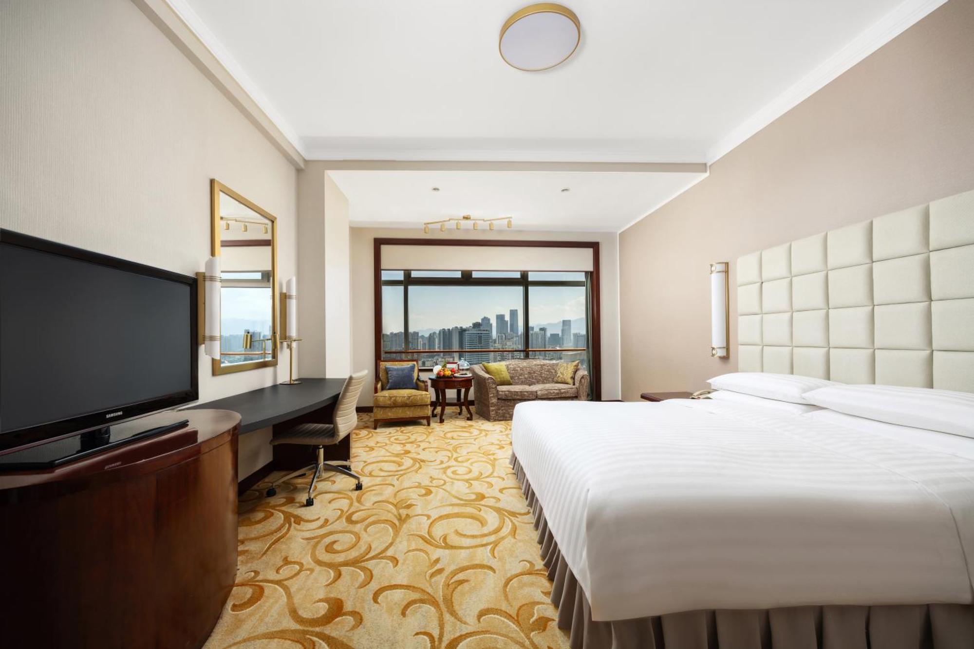 Shangri-La Fuzhou Fuzhou (Fujian) Exterior foto